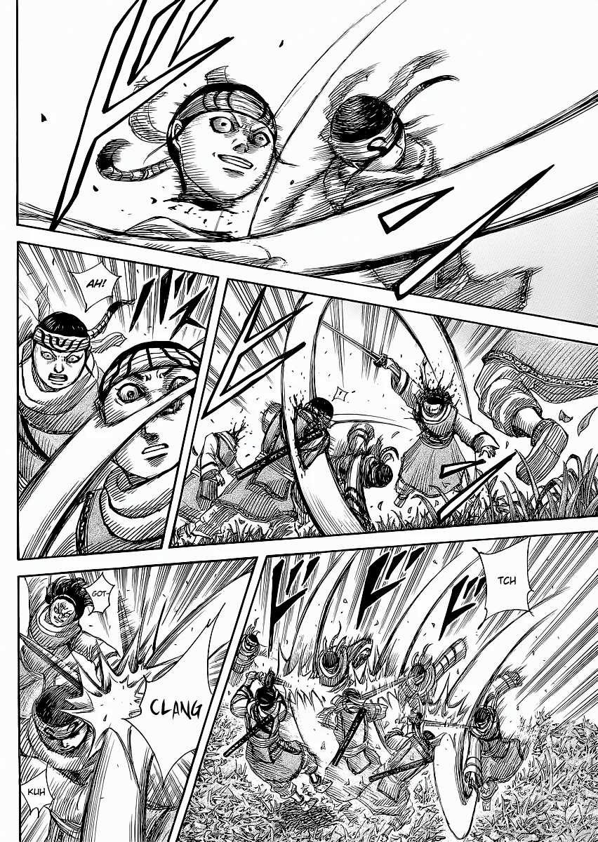 Read Kingdom pt Manga Online