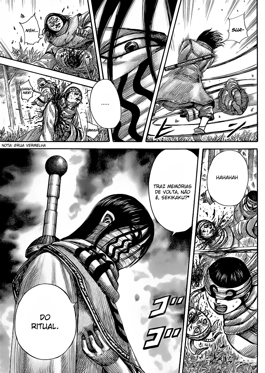 Read Kingdom pt Manga Online