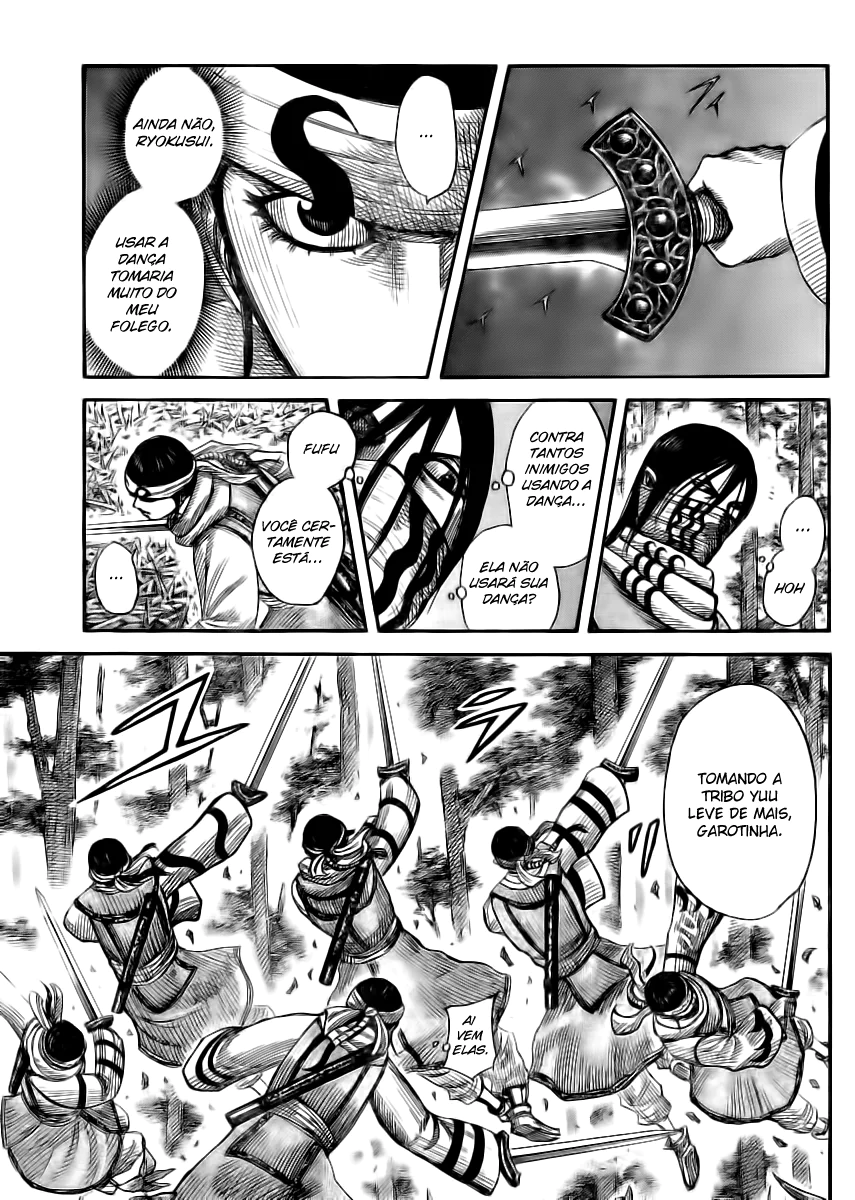 Read Kingdom pt Manga Online