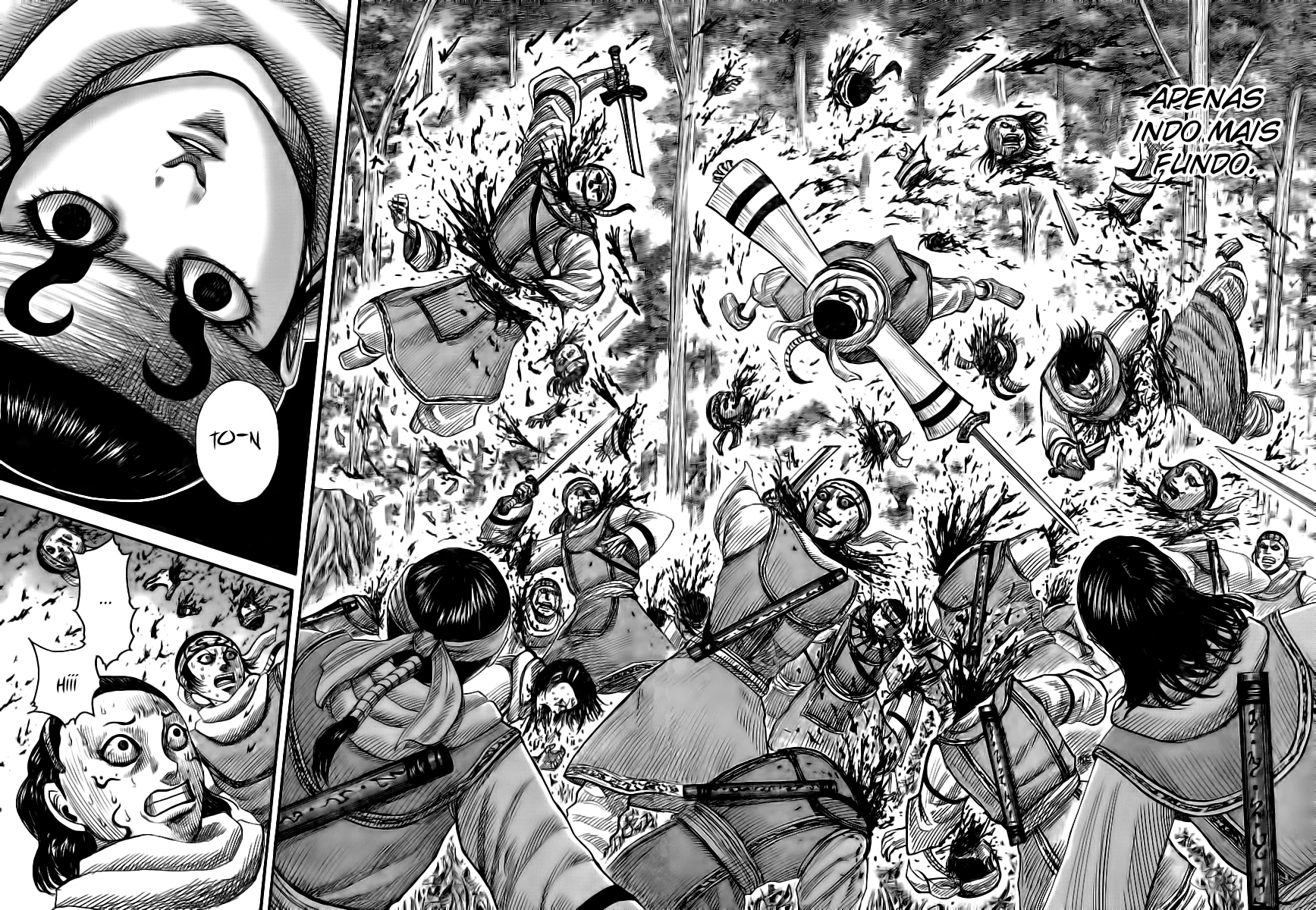 Read Kingdom pt Manga Online