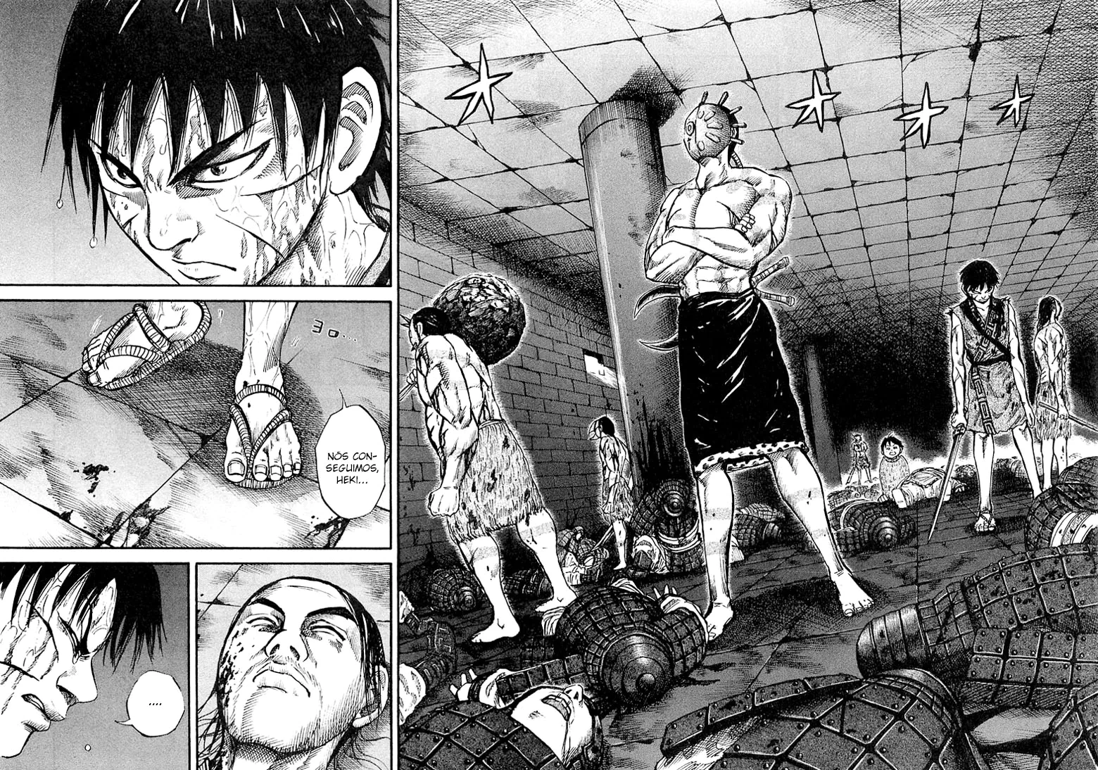 Read Kingdom pt Manga Online
