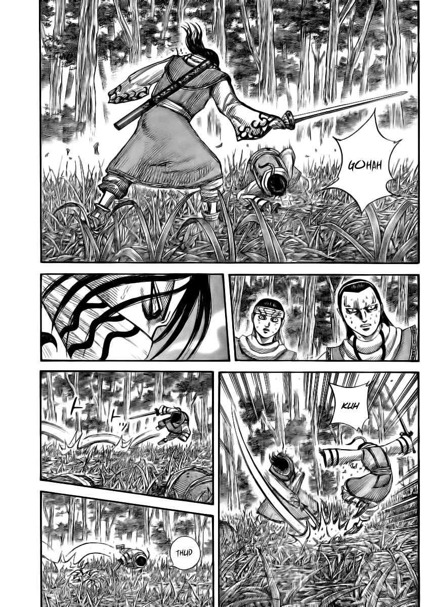 Read Kingdom pt Manga Online