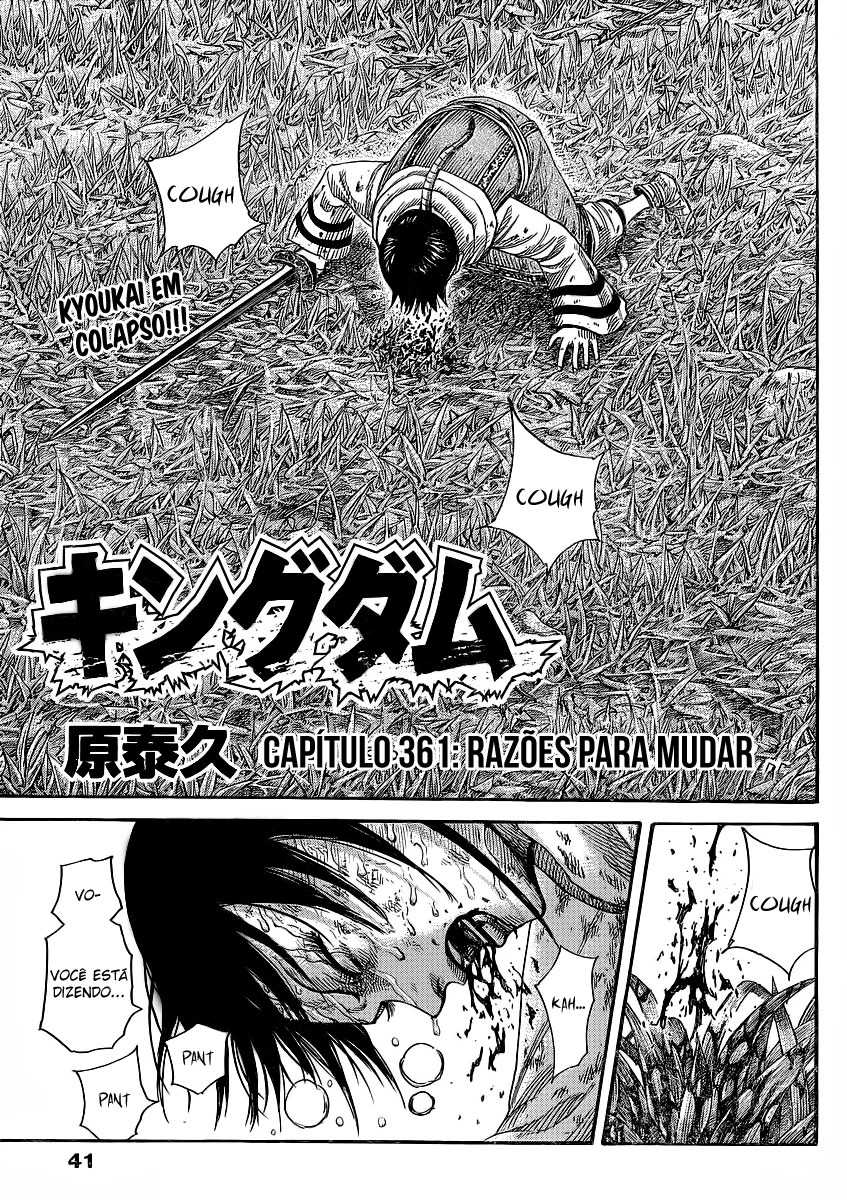Read Kingdom pt Manga Online