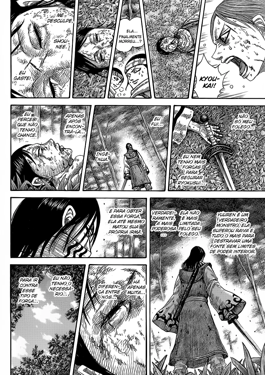 Read Kingdom pt Manga Online