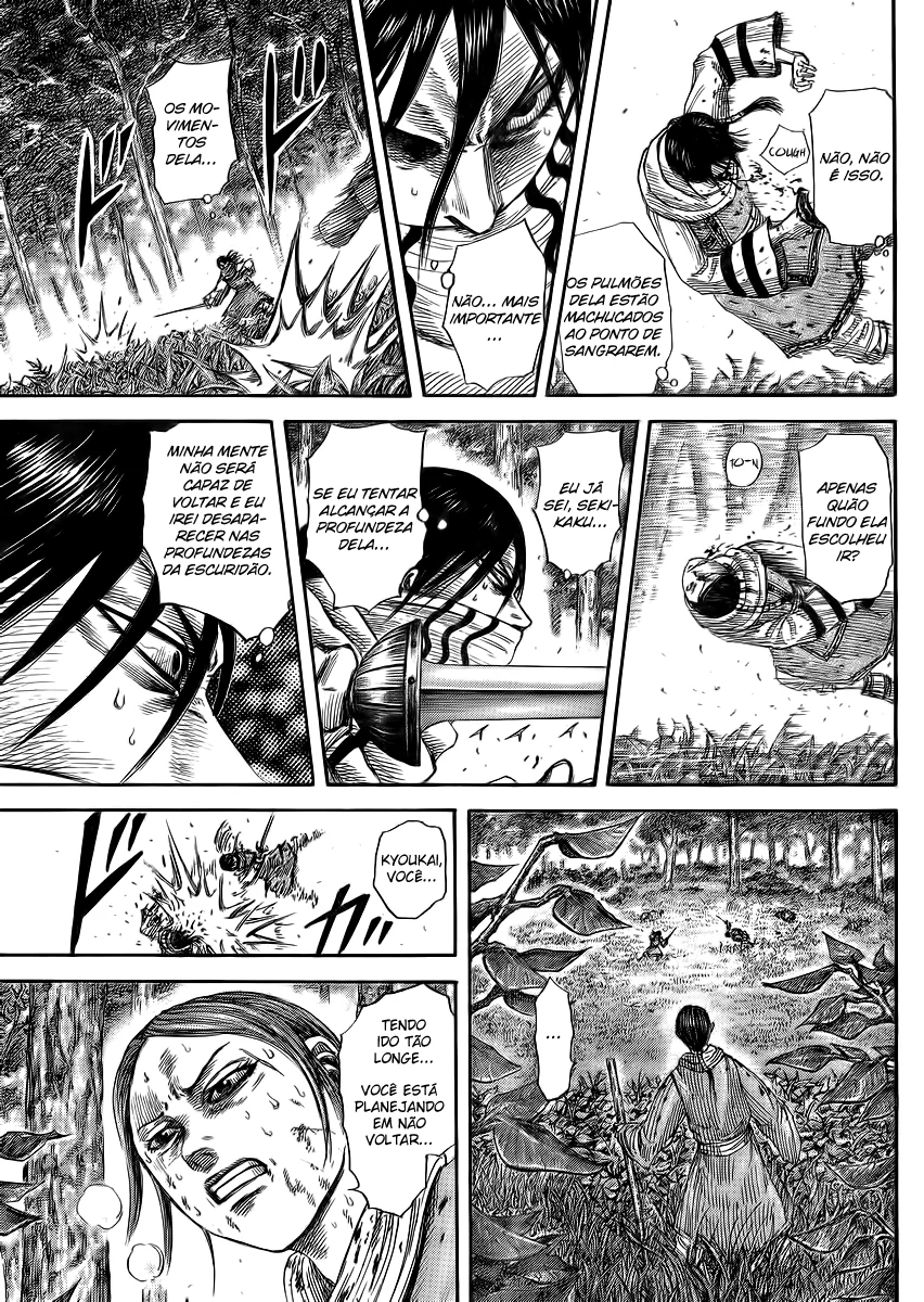 Read Kingdom pt Manga Online