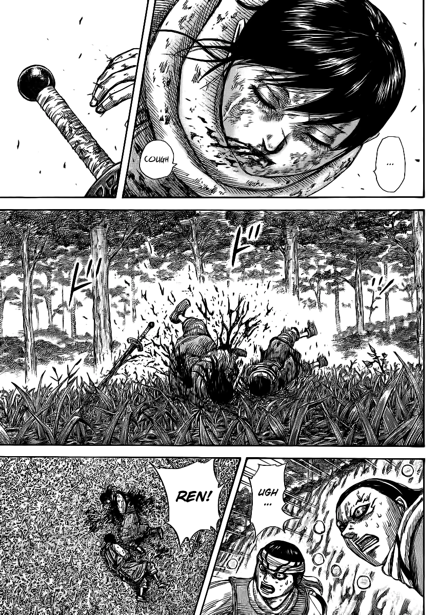 Read Kingdom pt Manga Online