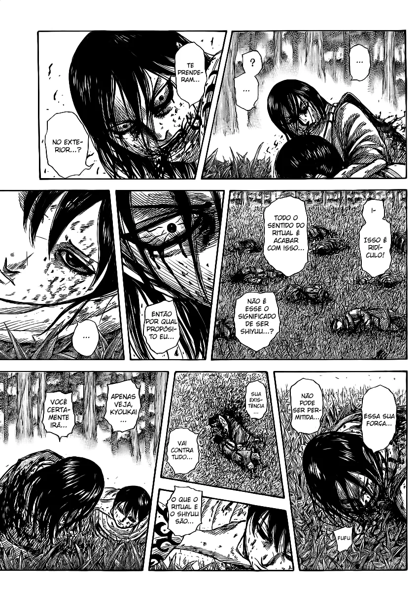 Read Kingdom pt Manga Online