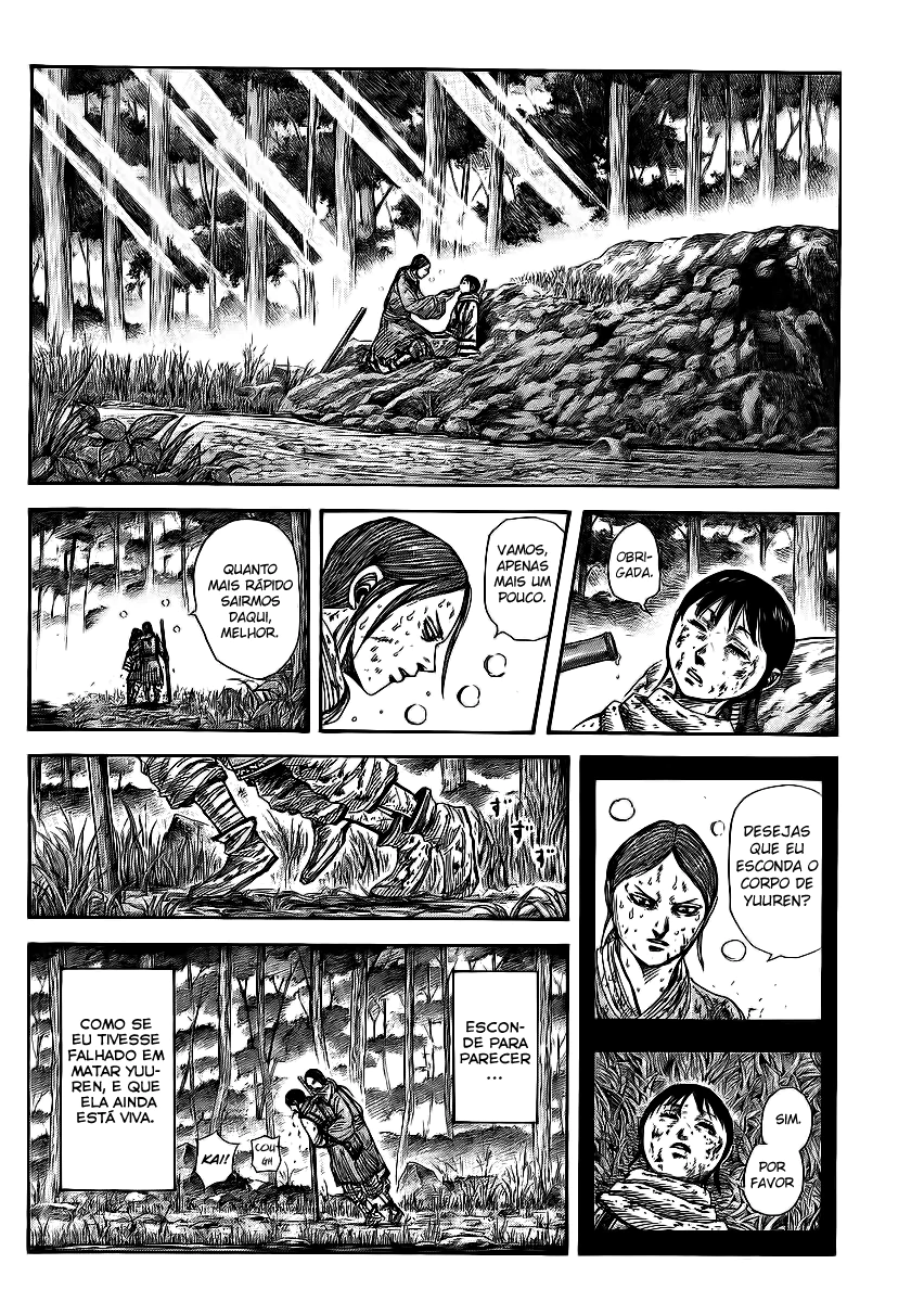 Read Kingdom pt Manga Online