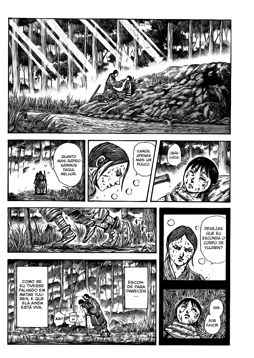 Read Kingdom pt Manga Online