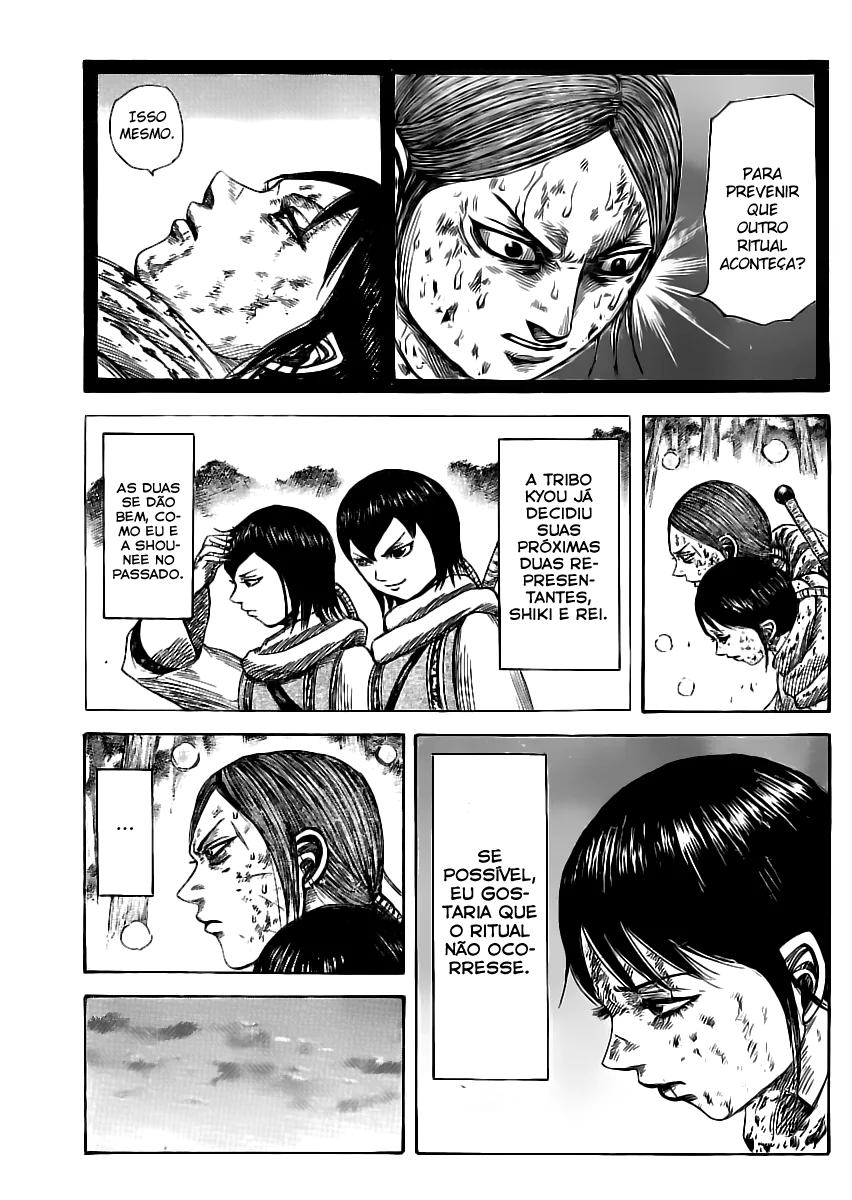 Read Kingdom pt Manga Online