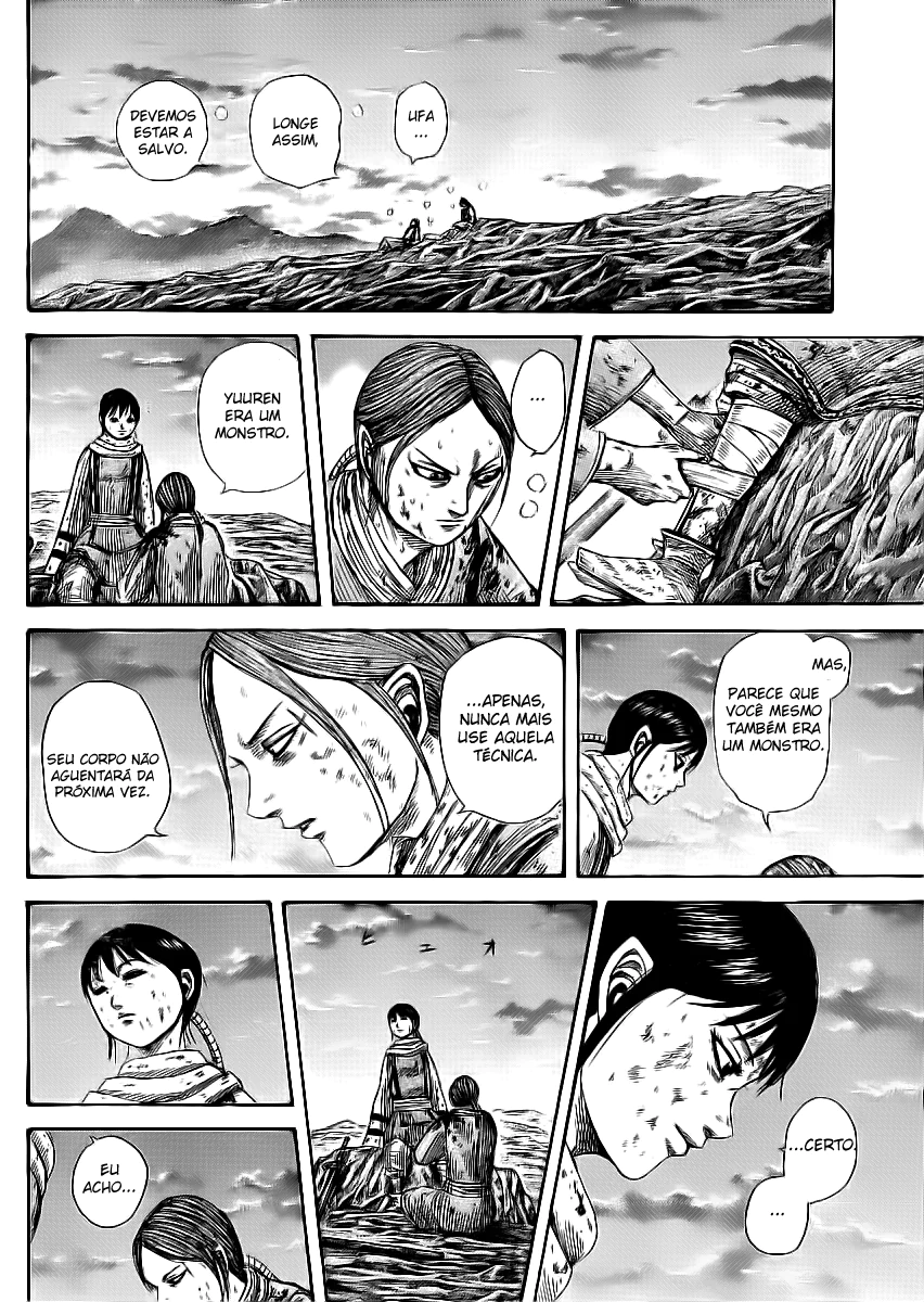 Read Kingdom pt Manga Online