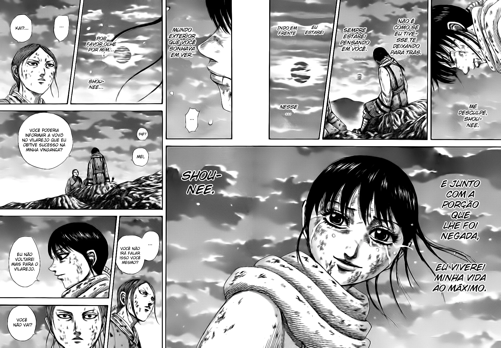 Read Kingdom pt Manga Online