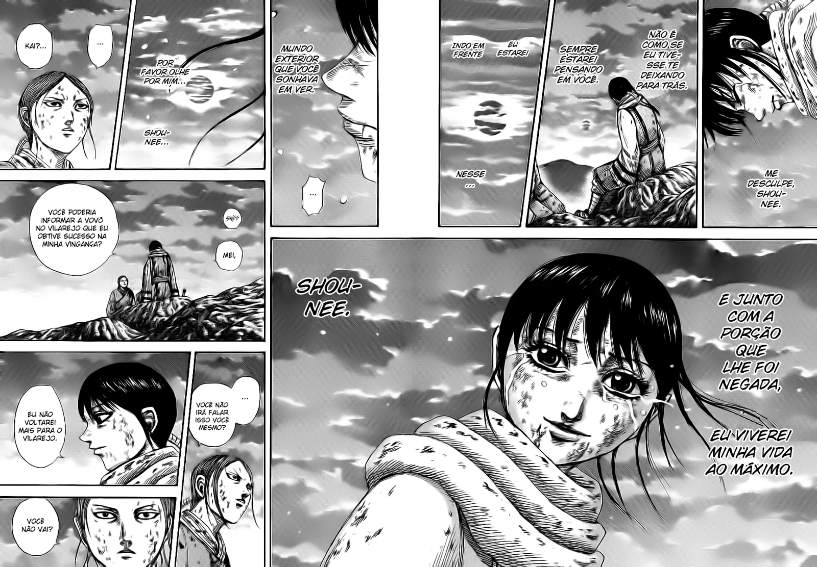 Read Kingdom pt Manga Online
