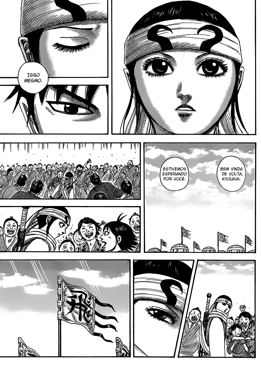 Read Kingdom pt Manga Online