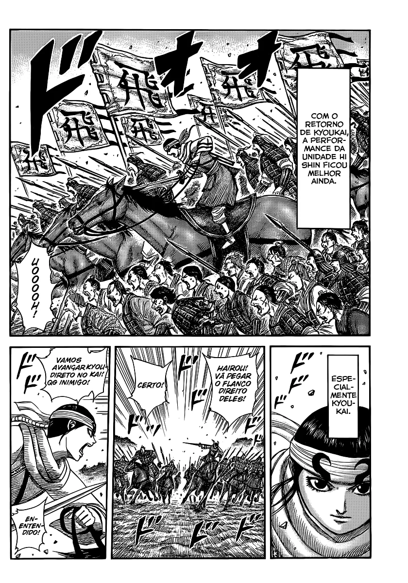Read Kingdom pt Manga Online