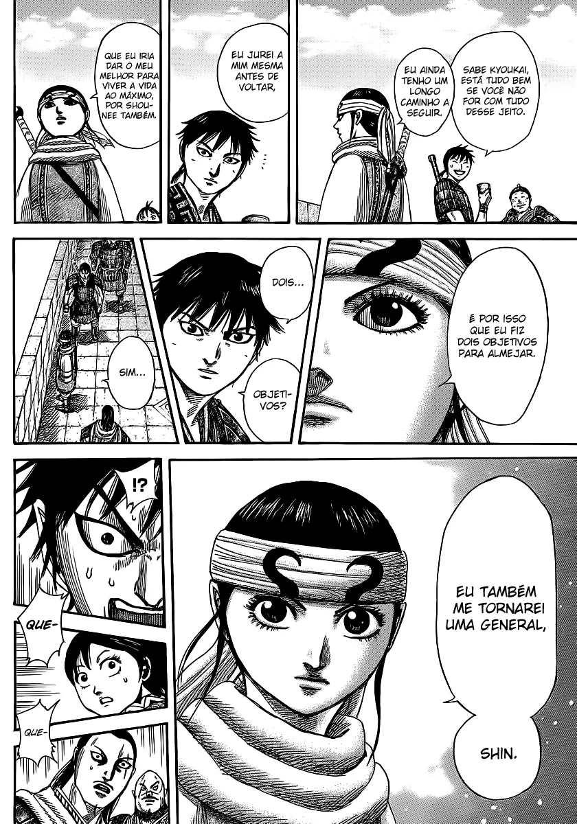 Read Kingdom pt Manga Online
