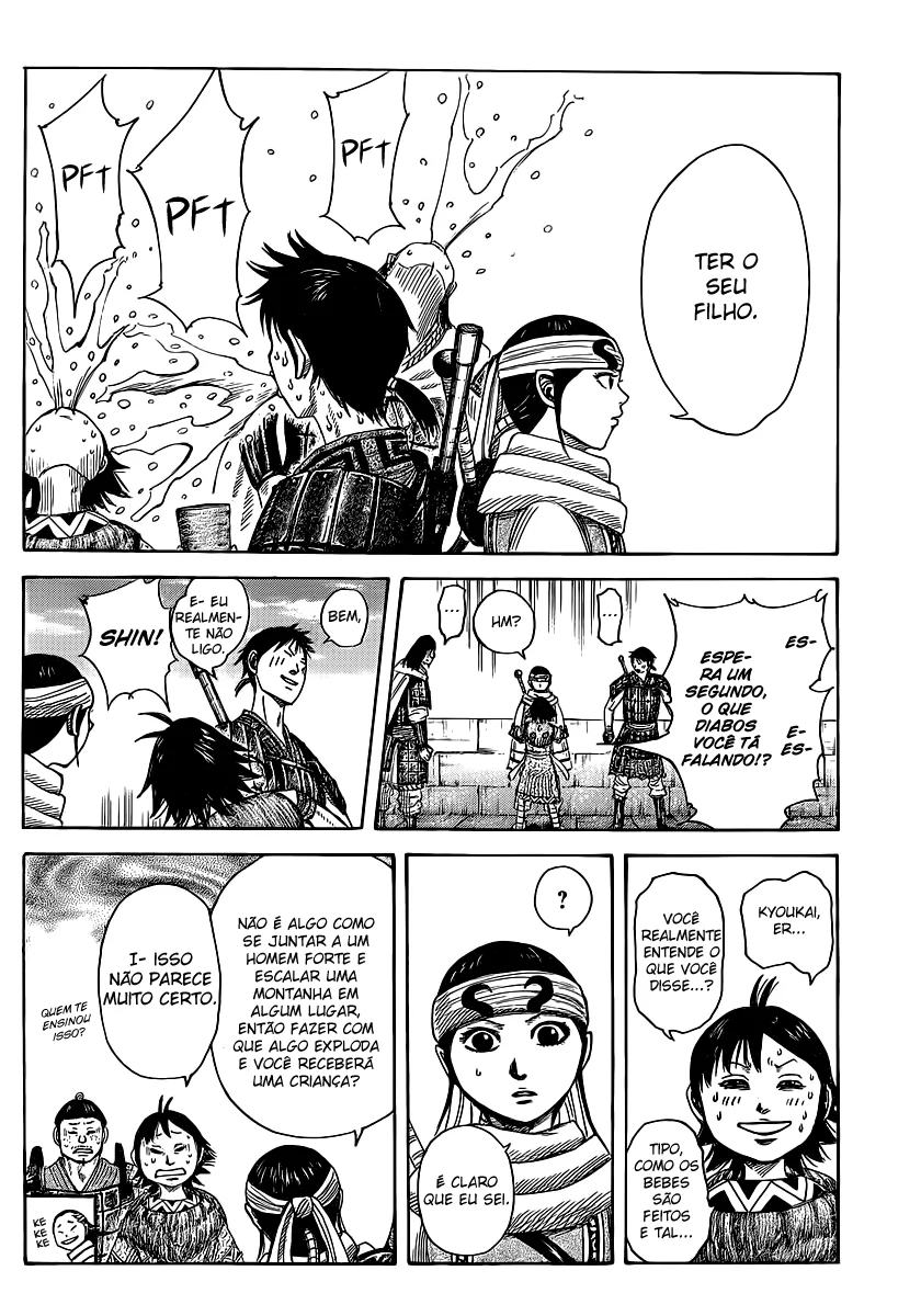Read Kingdom pt Manga Online