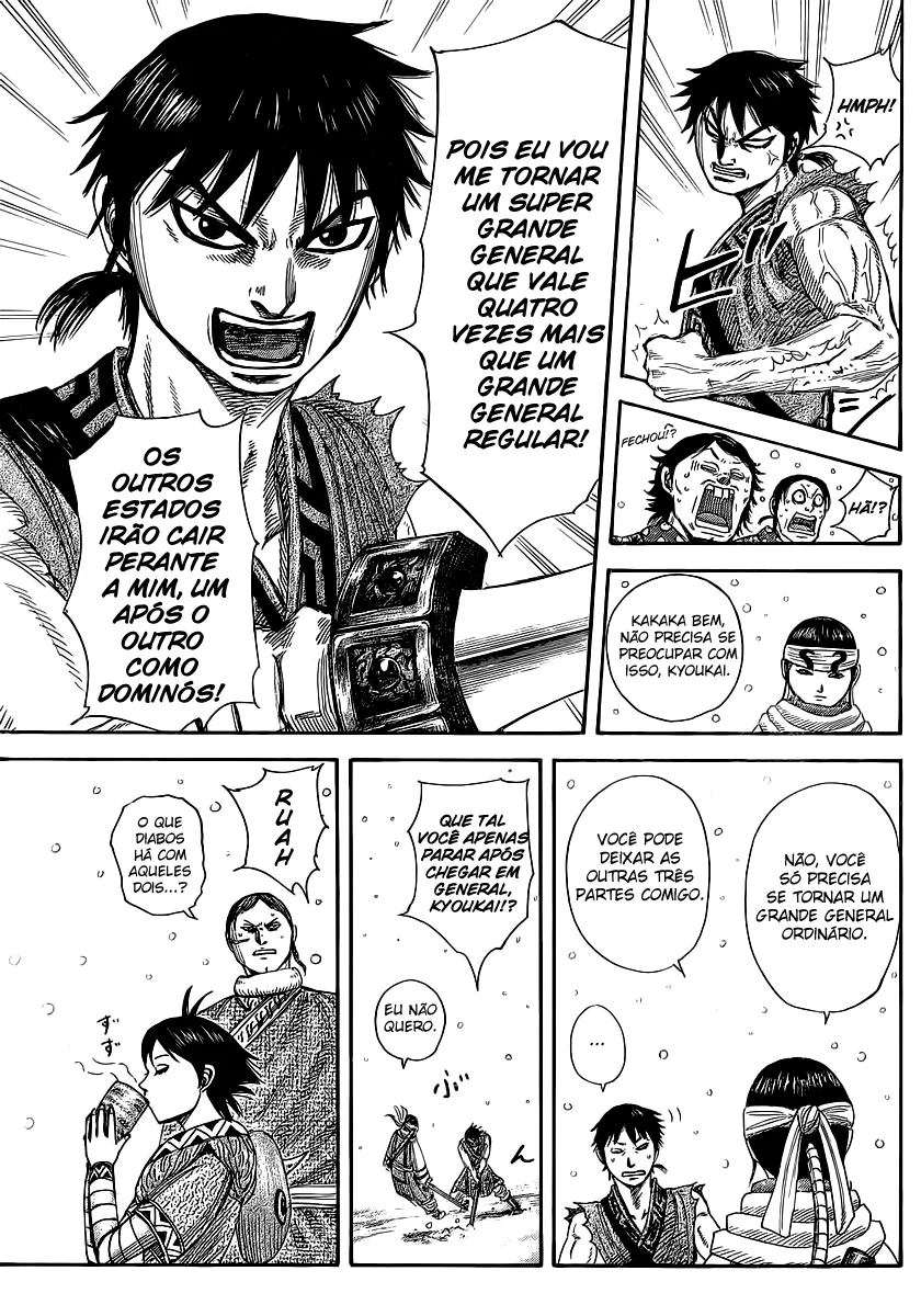 Read Kingdom pt Manga Online