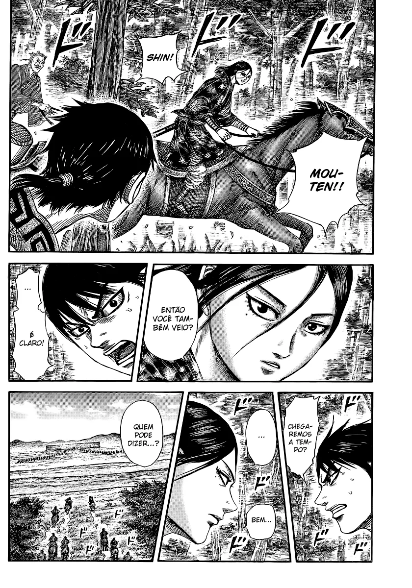 Read Kingdom pt Manga Online