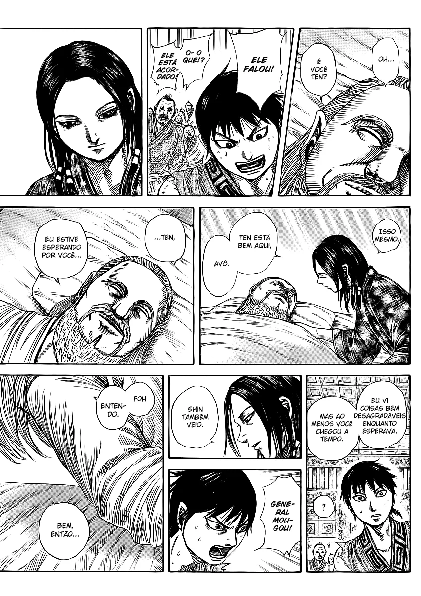 Read Kingdom pt Manga Online
