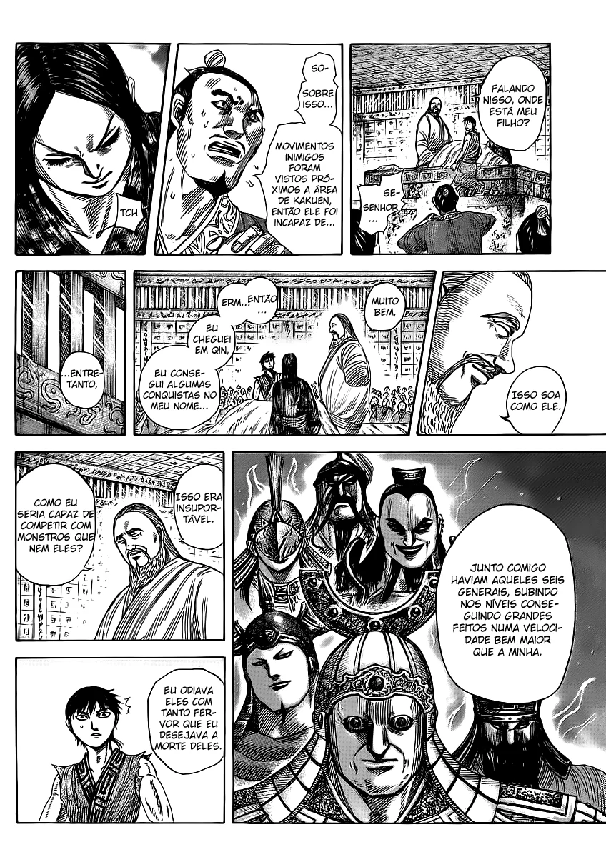 Read Kingdom pt Manga Online