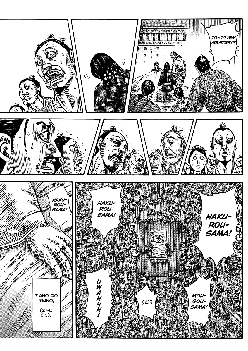 Read Kingdom pt Manga Online
