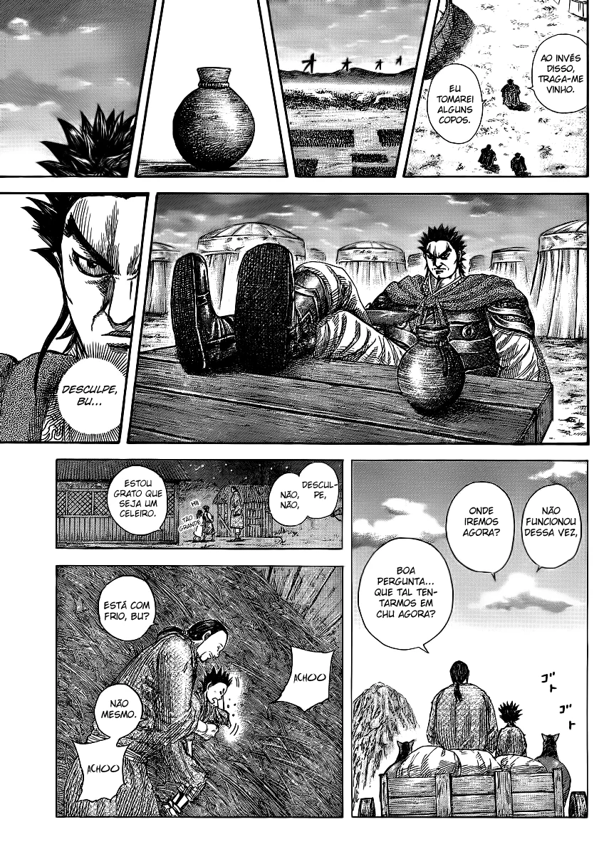 Read Kingdom pt Manga Online