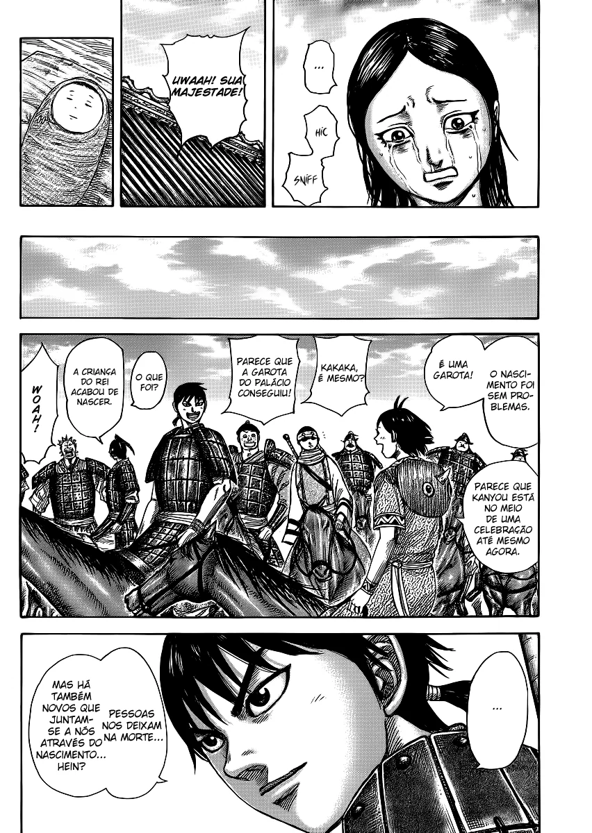 Read Kingdom pt Manga Online
