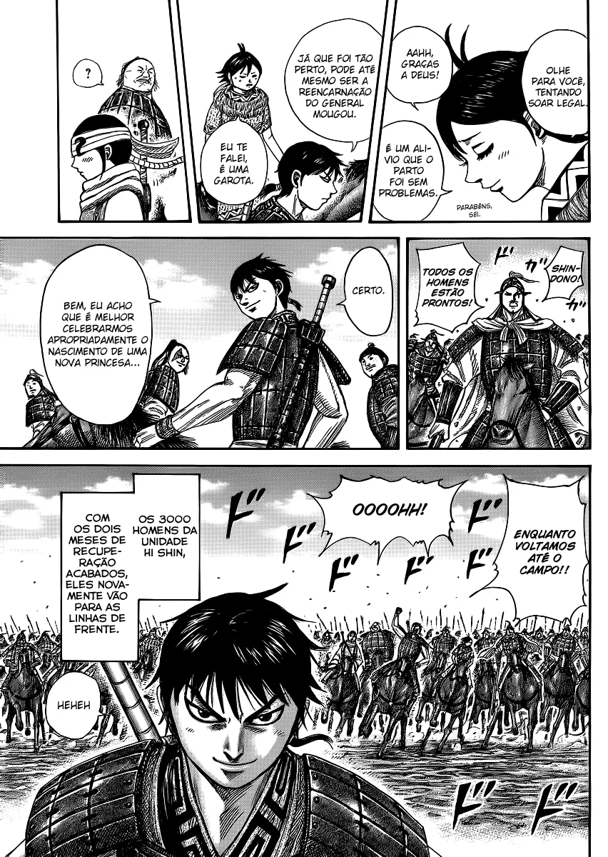 Read Kingdom pt Manga Online