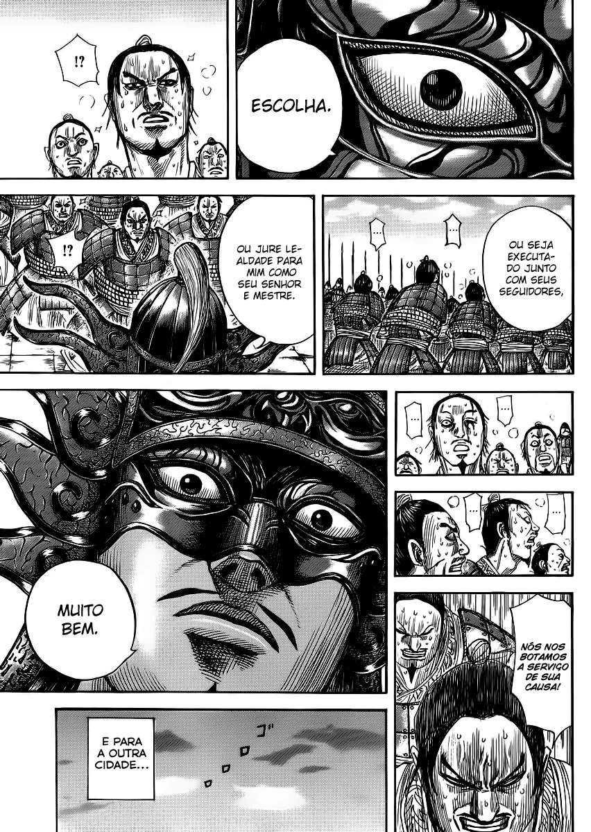Read Kingdom pt Manga Online