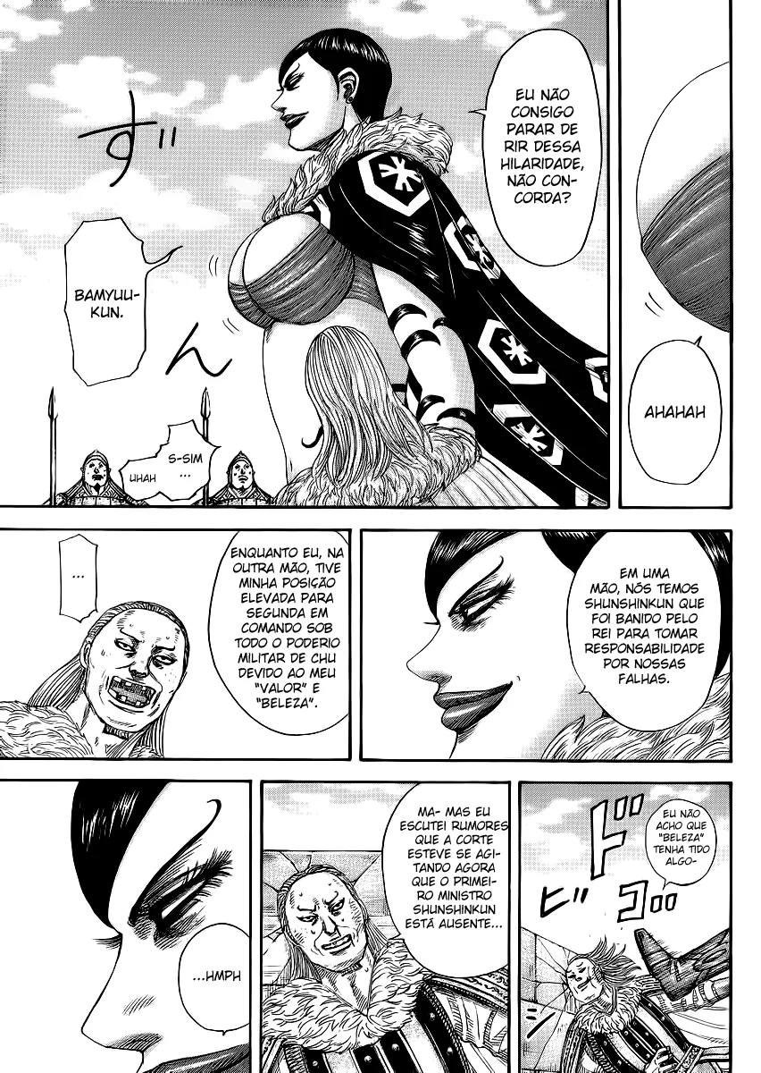 Read Kingdom pt Manga Online