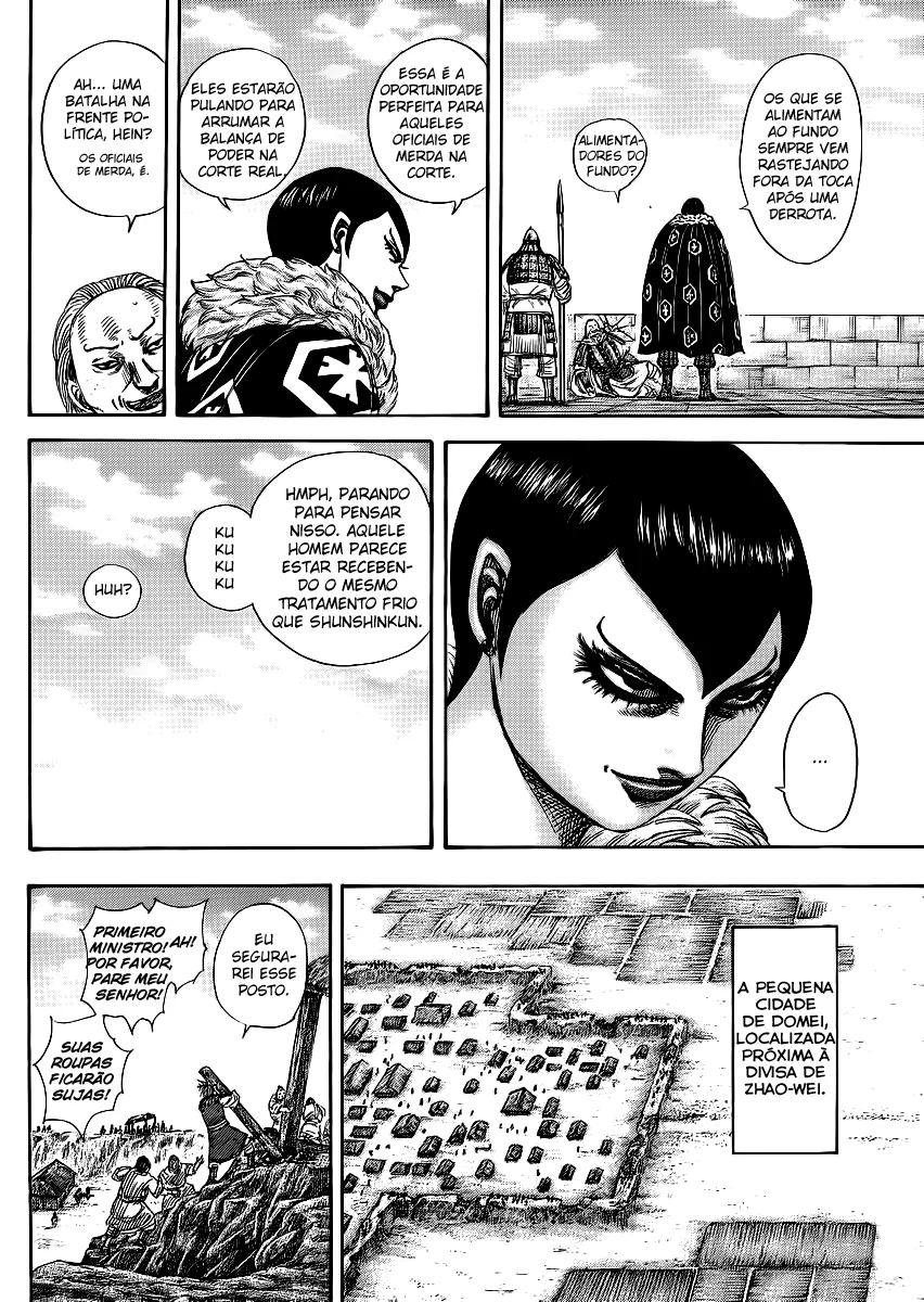 Read Kingdom pt Manga Online