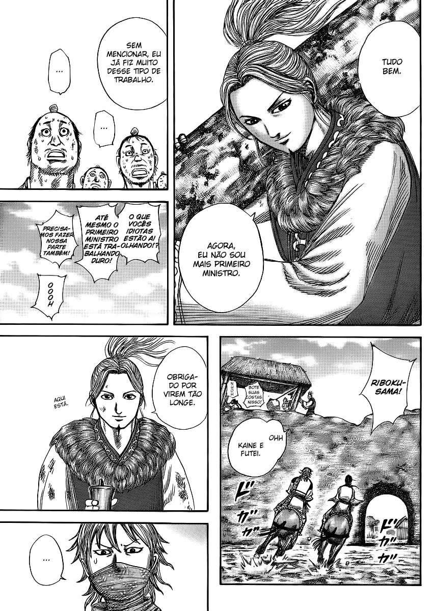 Read Kingdom pt Manga Online