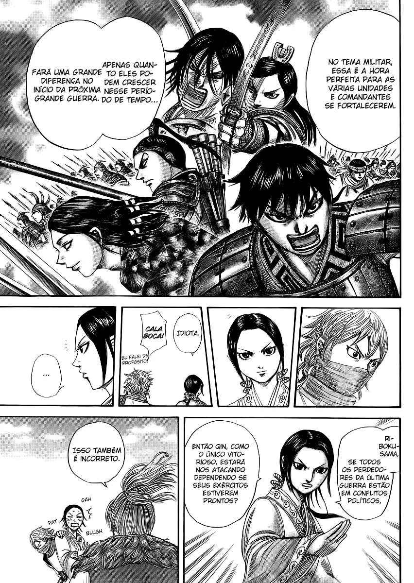 Read Kingdom pt Manga Online