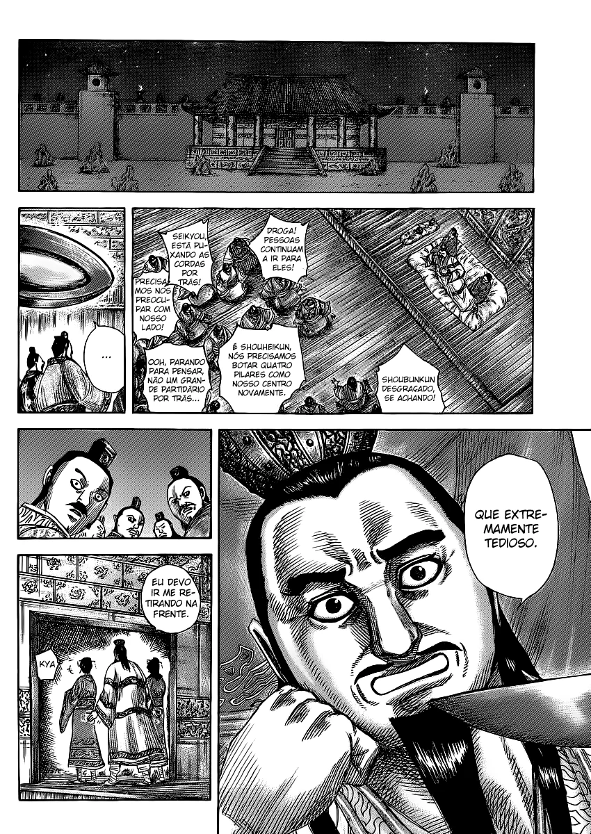 Read Kingdom pt Manga Online