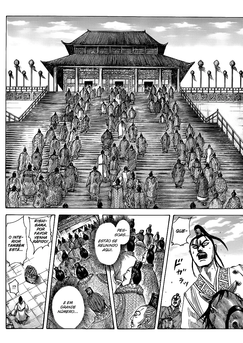 Read Kingdom pt Manga Online
