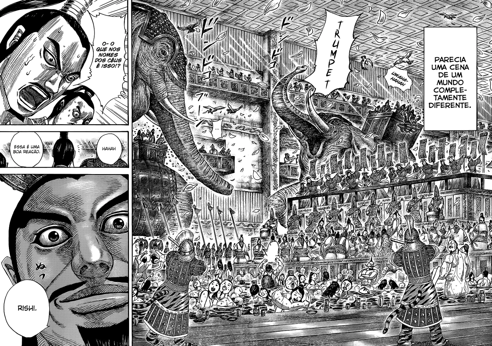 Read Kingdom pt Manga Online