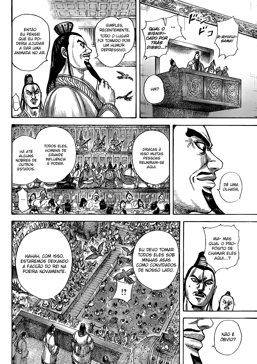 Read Kingdom pt Manga Online