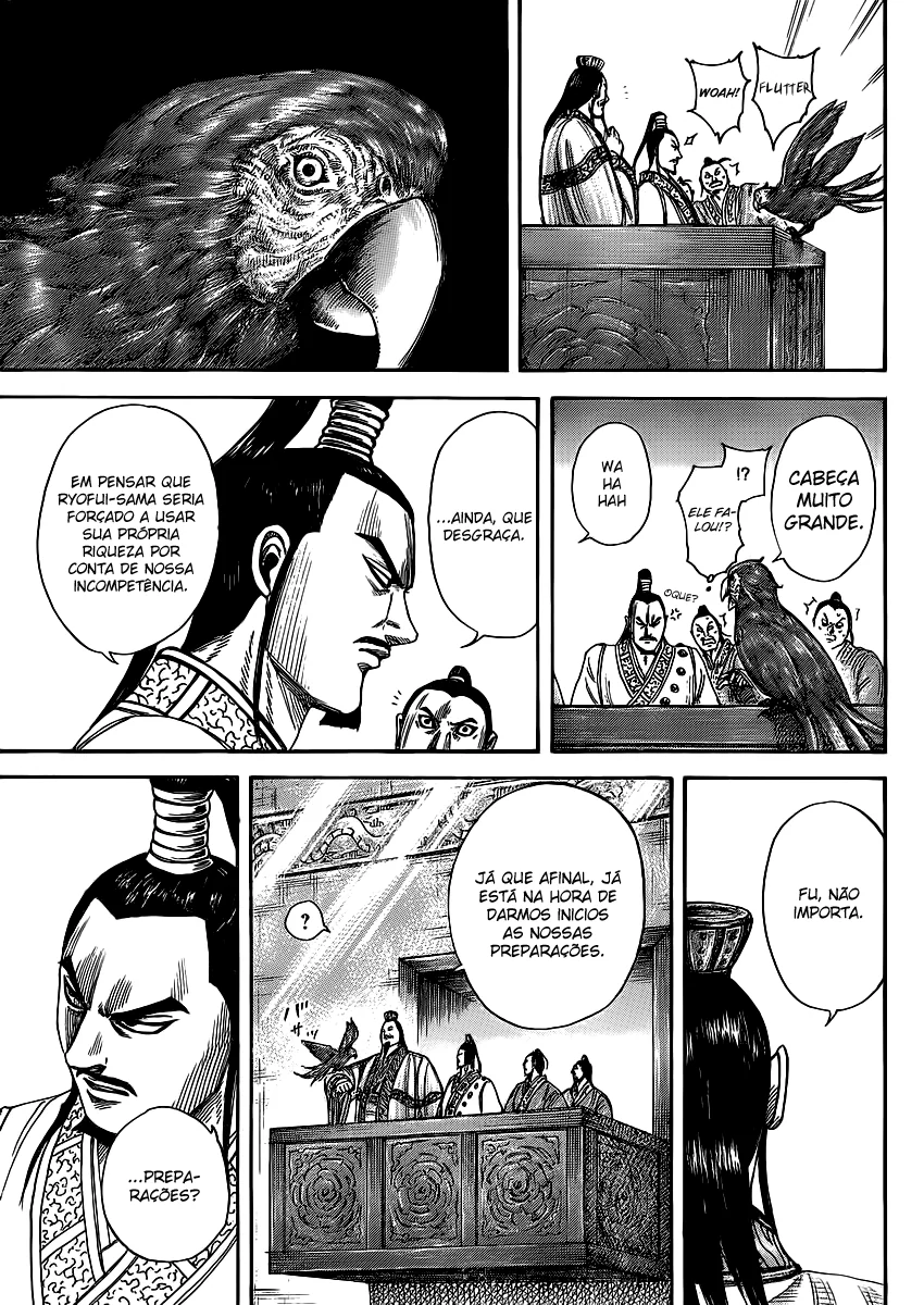 Read Kingdom pt Manga Online