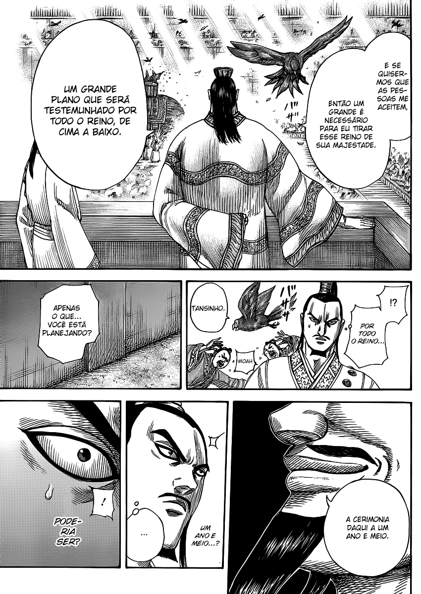 Read Kingdom pt Manga Online