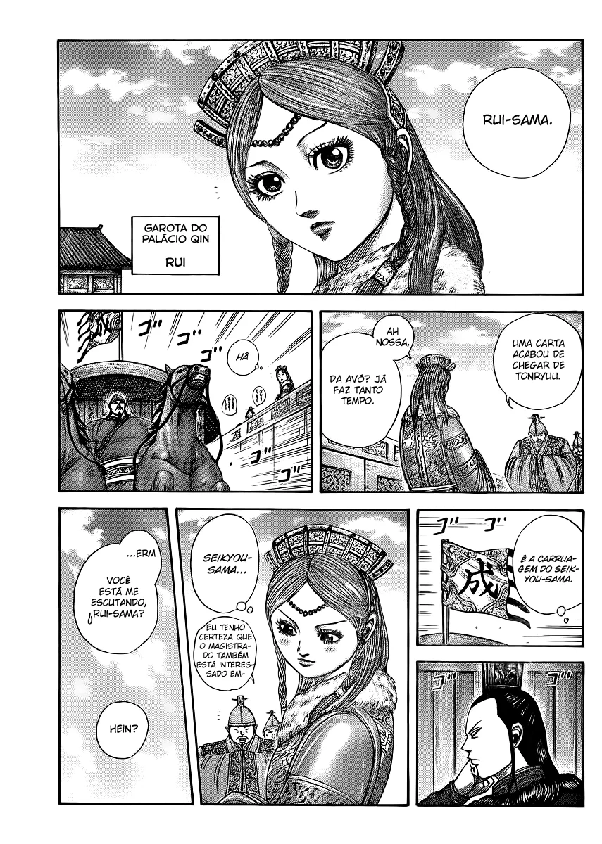 Read Kingdom pt Manga Online