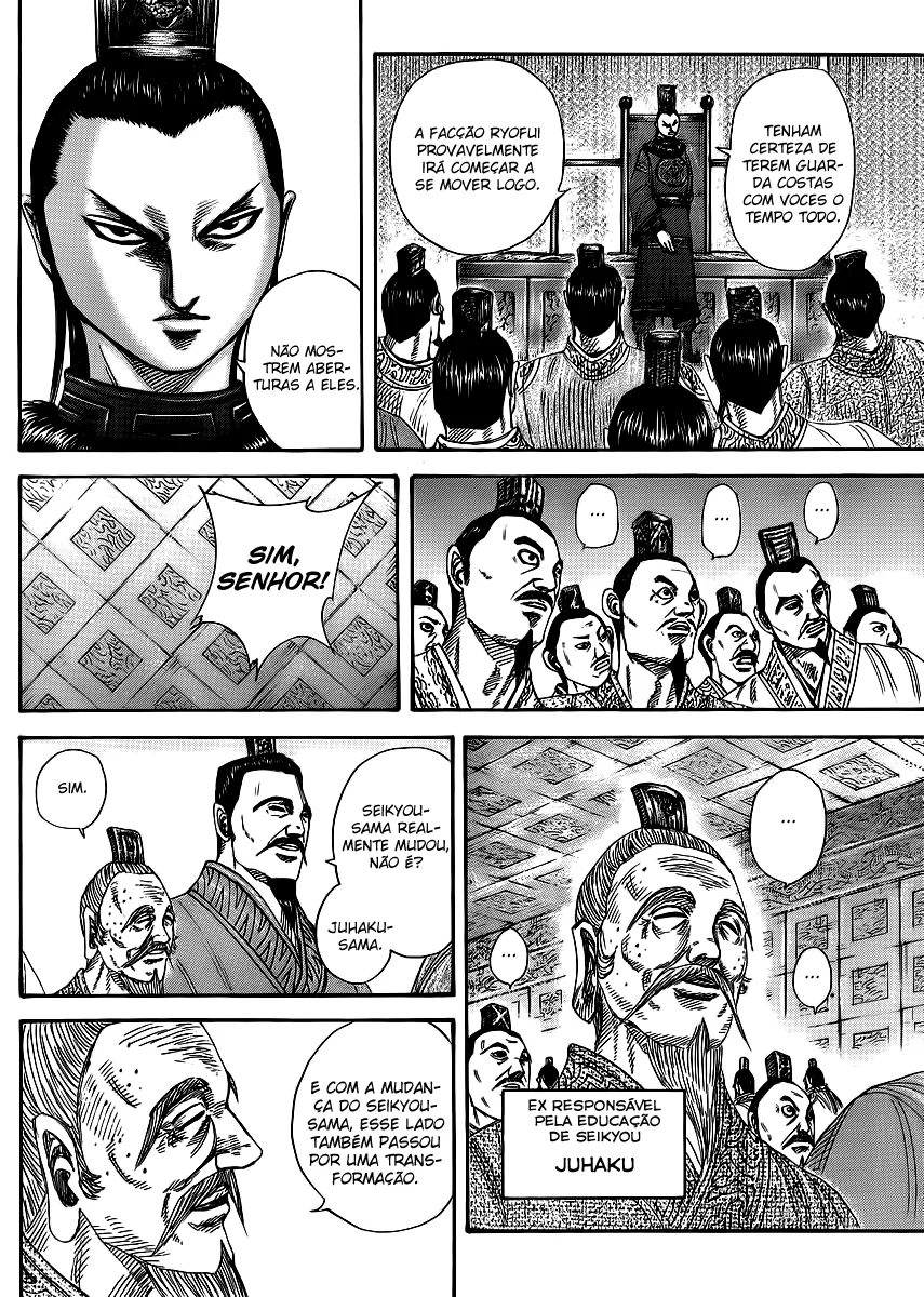 Read Kingdom pt Manga Online