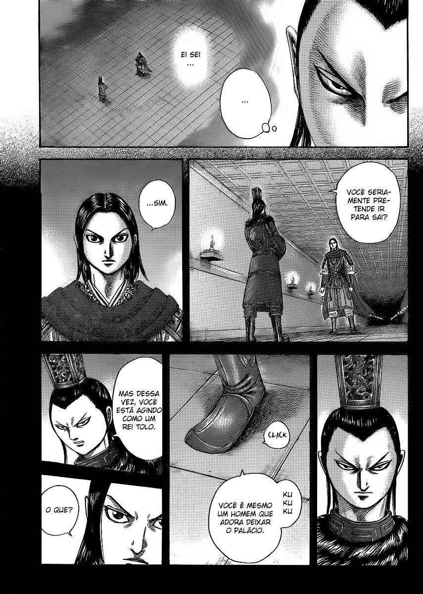 Read Kingdom pt Manga Online