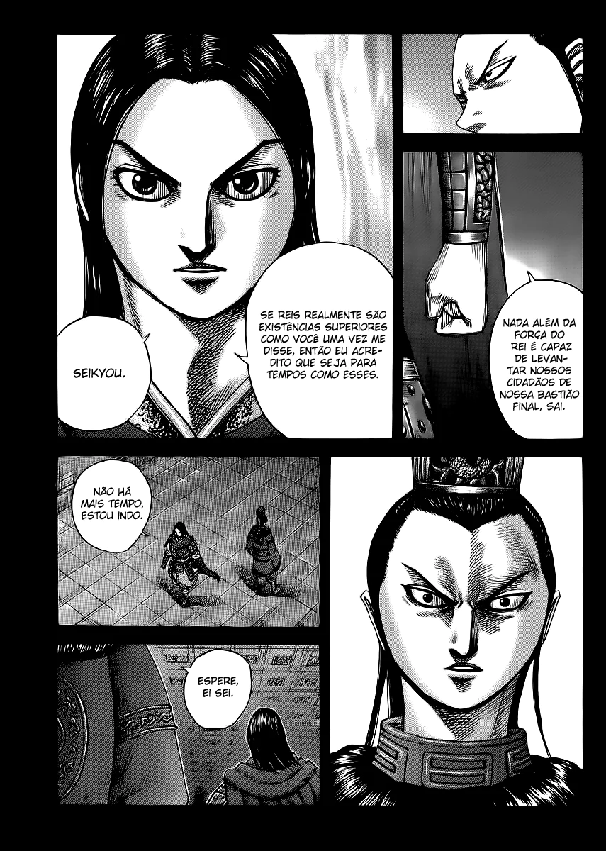 Read Kingdom pt Manga Online