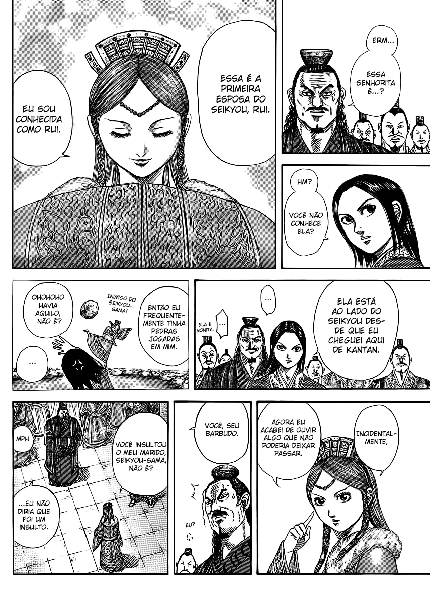 Read Kingdom pt Manga Online