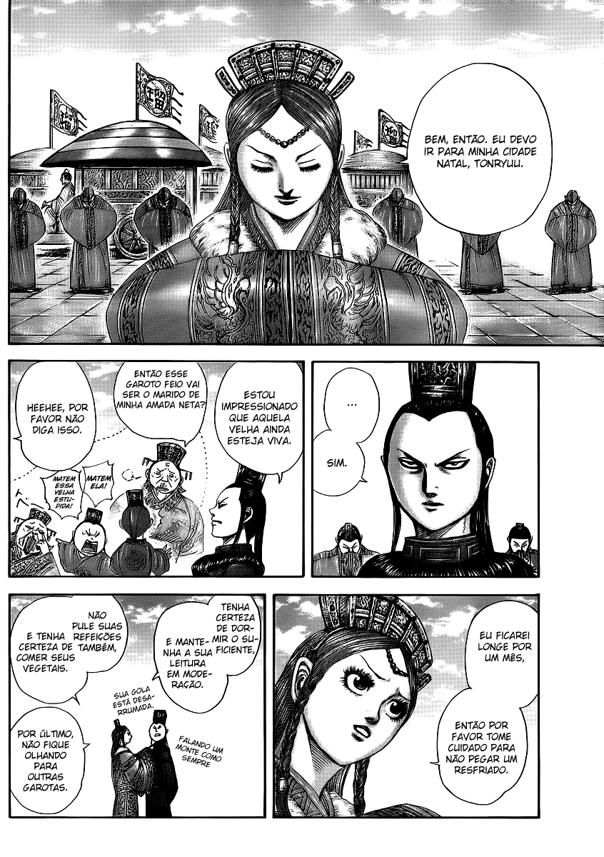 Read Kingdom pt Manga Online