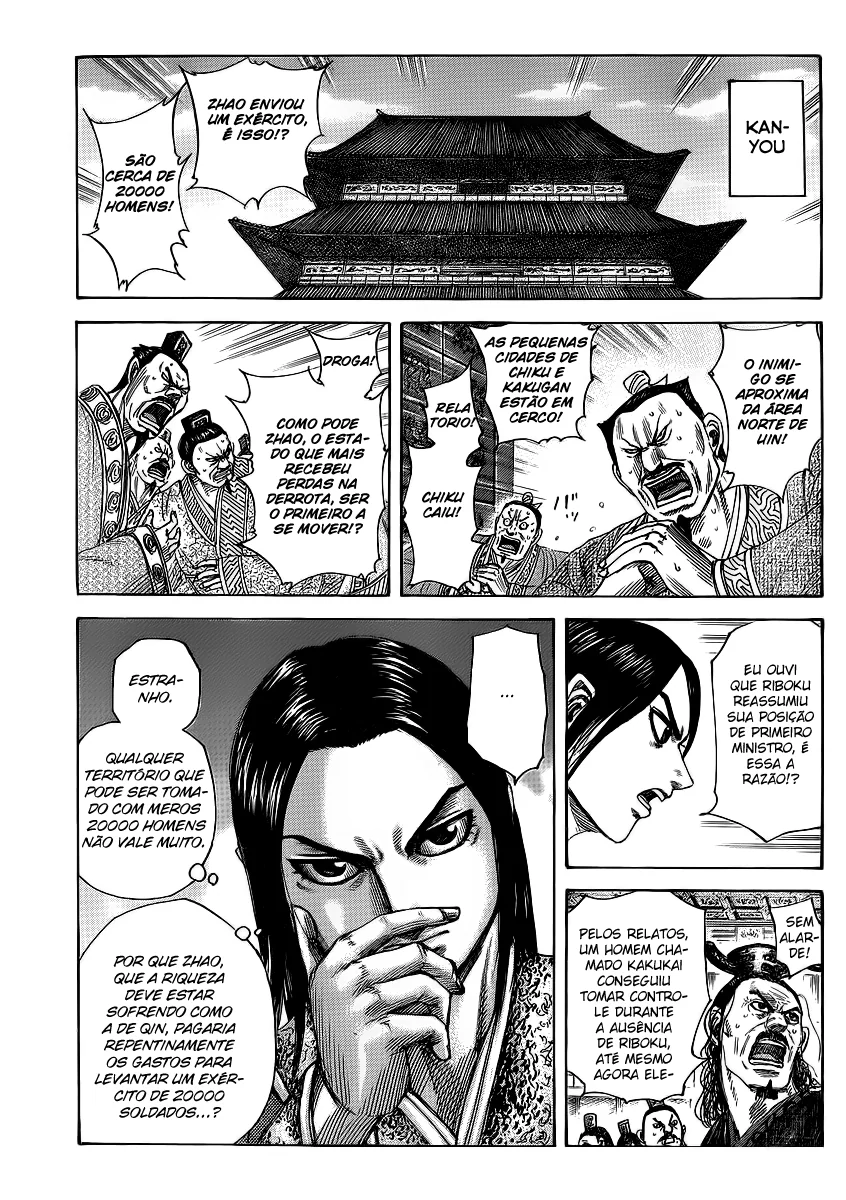 Read Kingdom pt Manga Online