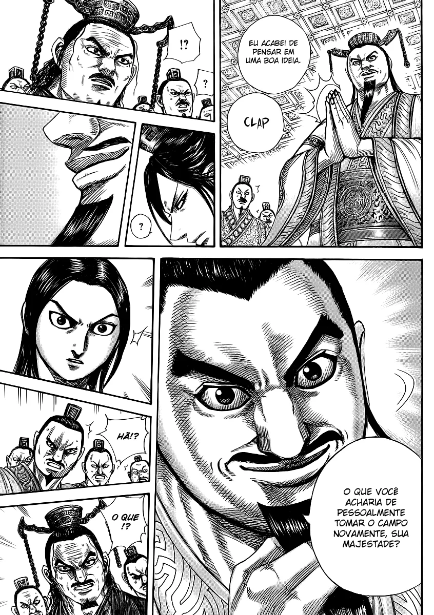 Read Kingdom pt Manga Online