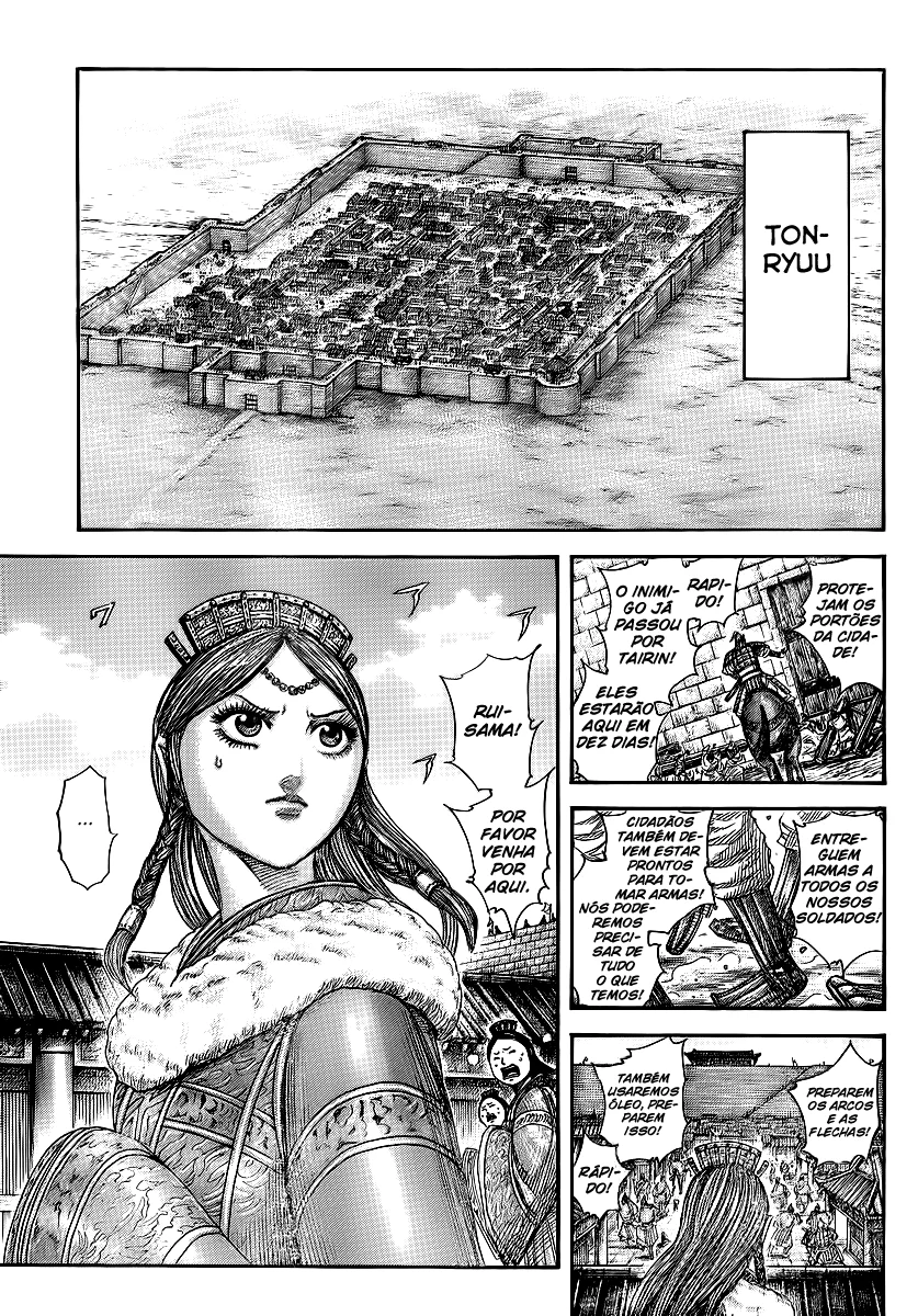 Read Kingdom pt Manga Online