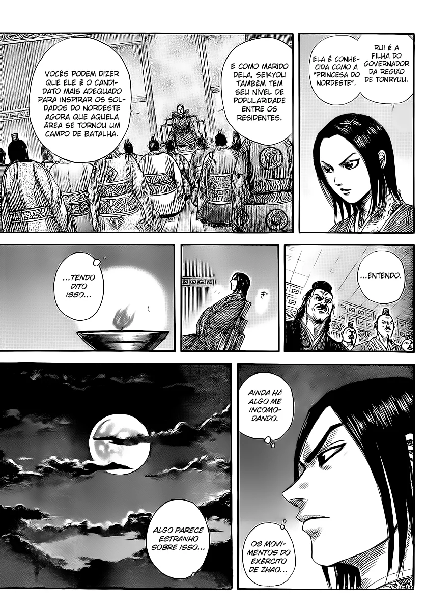 Read Kingdom pt Manga Online